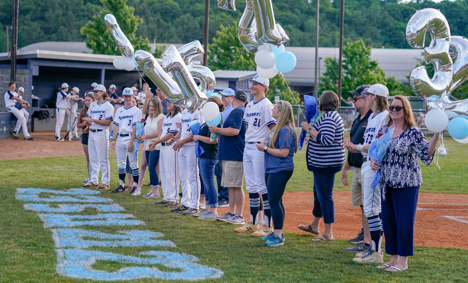 WHS Baseball Senior Night 2021
